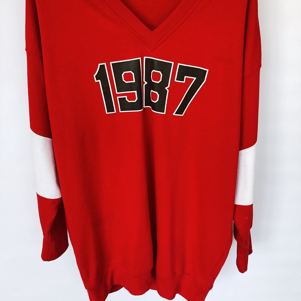 Oversized sweatshirt